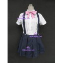 Higurashi no Naku Koro ni Rika Furude Cosplay Costume