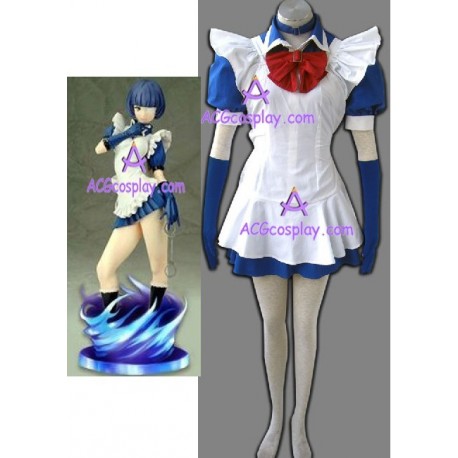 Ikki Tousen Ryomou Shimei cosplay costume