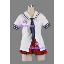 Ikki Tousen girl uniform cosplay costume