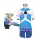 Inazuma Eleven Diamond Dust Soccer Uniform Cosplay Costume