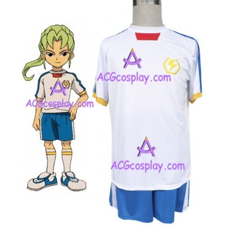 Inazuma Eleven Inazuma Japan Summer Soccer Uniform Cosplay Costume