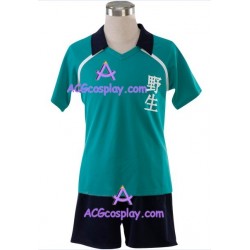 Inazuma Eleven Yasei School Soccer Uniform Cosplay Costume