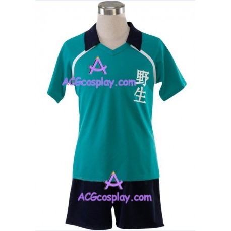 Inazuma Eleven Yasei School Soccer Uniform Cosplay Costume