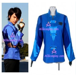 Juken Sentai Gekiranger GekiBlue Cosplay Costume