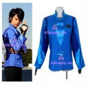 Juken Sentai Gekiranger GekiBlue Cosplay Costume