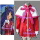 Kanon pink bow version girl school unifrom cosplay costume