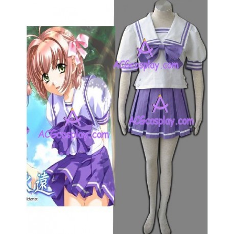 Kiminozo girl Uniform Cosplay Costume