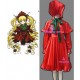 Rozen Maiden Shinku Pure Ruby cosplay costume velvet made