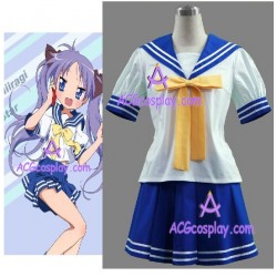 Lucky Star Kagami Hiiragi Cosplay Costume