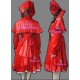 Rozen Maiden Shinku Pure Ruby cosplay costume velvet made