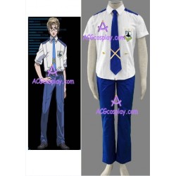 Macross Frontier Alto Saotome II Cosplay Costume