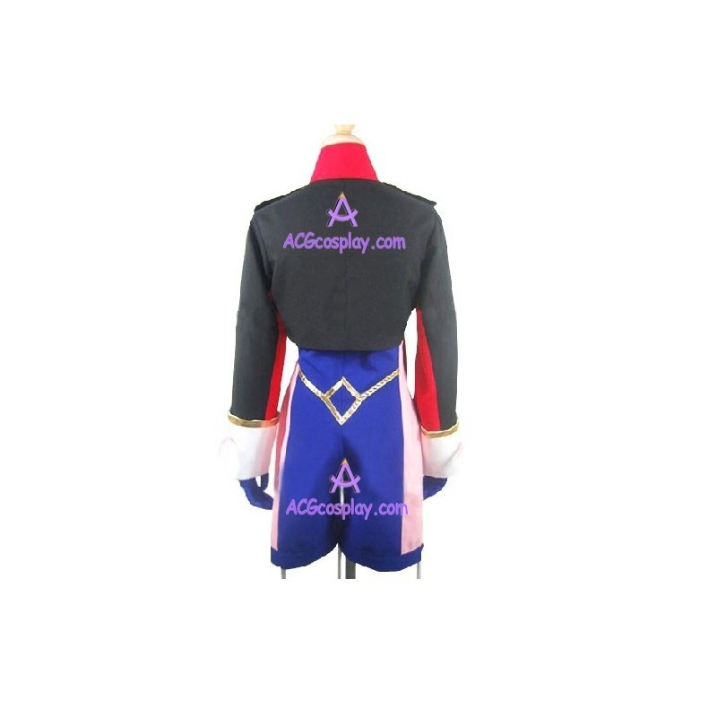 Macross Frontier Clan Klan Klein cosplay costume