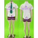 Macross Frontier Luca Mihoshi Academy Cosplay Costume