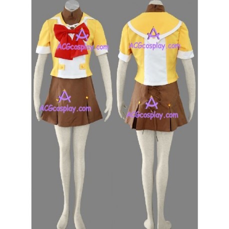 Macross Frontier Ranka Lee Uniform Cosplay Costume