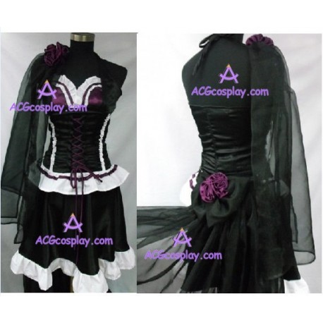 Macross Frontier Sheryl Nome Cosplay Costume