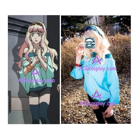Macross Frontier Sheryl Nome version 1 cosplay costume