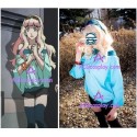 Macross Frontier Sheryl Nome version 1 cosplay costume