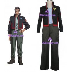 Macross Frontier SMS Skull Squadron cosplay costume