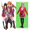 Negima! Magister Negi Magi Negima Cosplay Costume