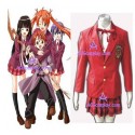 Magister Negi Magi Negima Winter School Uniform Cosplay Costume