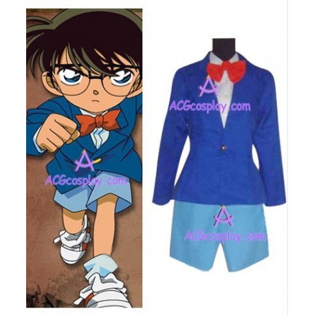 Detective Conan Conan Edogawa Cosplay Costume
