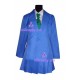 Detective Conan Mouri Ran Cosplay Costume