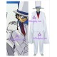 Meitantei Conan Kaito Kid Halloween Cosplay Costume