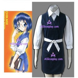 Nagasarete Airantou Chikage cosplay costume