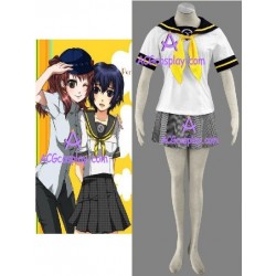 Persona 4 Yasogami High Girls Summer Cosplay Costume