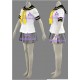 Persona 4 Yasogami High Girls Summer Cosplay Costume