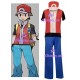 Pokemon Ash Ketchum Halloween Cosplay Costume