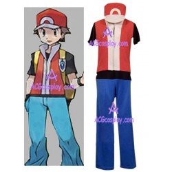 Pokemon Ash Ketchum Halloween Cosplay Costume