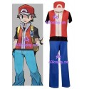 Pokemon Ash Ketchum Halloween Cosplay Costume