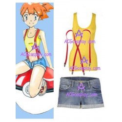 Pokemon Misty Cosplay Costume