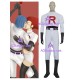 Pokemon Team Rocket James Cosplay Costume