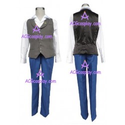 Primo Passo Seiso School Boy summer Uniform 2 cosplay costume