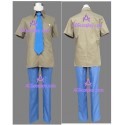 Primo Passo Seiso School Boy Uniform summer cosplay costume