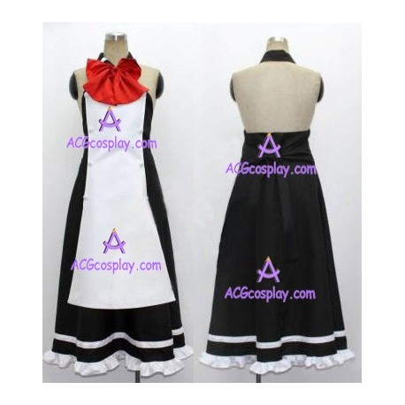 Quiz Magic Academy Rueru Anime cosplay costume