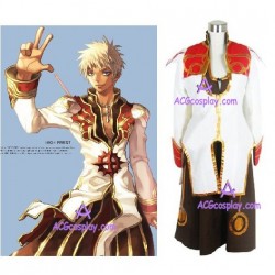 Ragnarok Online High Priest cosplay costume