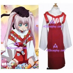 Rental Magica Mikan Katsuragi cosplay costume