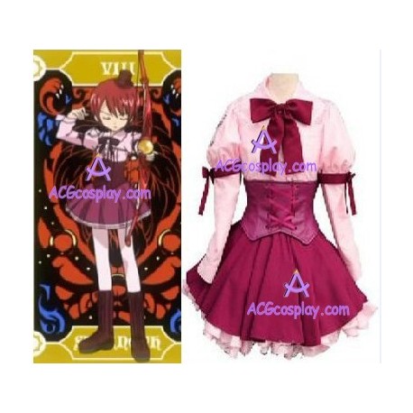 Saint October sasan cosplay Costume