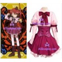 Saint October sasan cosplay Costume