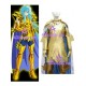 Saint Seiya Pisces Aphrodite Gold Cloths cosplay costume