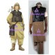 Samurai 7 Hayashida Heihachi cosplay costume