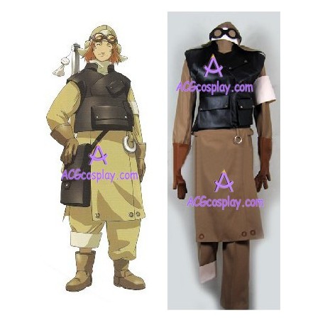 Samurai 7 Hayashida Heihachi cosplay costume