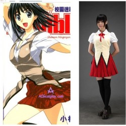 School Rumble yagami summer school uniform cosplay costume