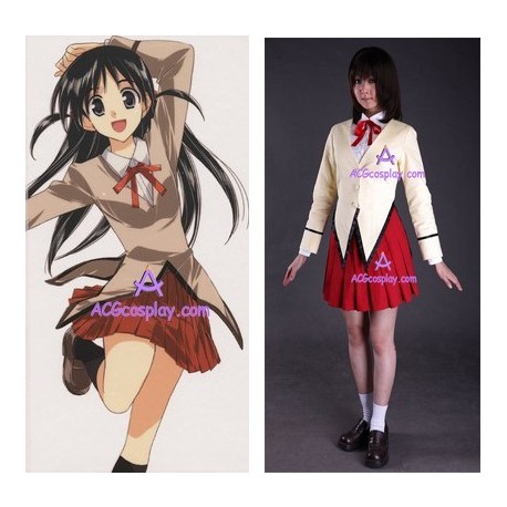 School Rumble yagami winter school uniform cosplay costume