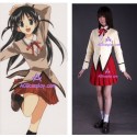 School Rumble yagami winter school uniform cosplay costume
