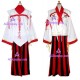 Sengoku Basara 2 Chosokabe Arslan Cosplay Costume