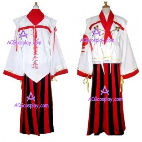 Sengoku Basara 2 Chosokabe Arslan Cosplay Costume
